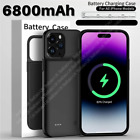 Battery Charger Case For iPhone 11 12 13 14 Pro Max XR XS 8 7 Plus SE Power Bank