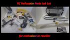 LOTS Radio Control Accessories for Helicopters JOB LOT Robbe, Align,Sanwa & More