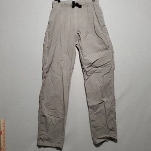 Gramicci Hose Herren 32x34 Medium Vintage Original Freedom Wandern hellbraun Gürtel USA - Bild 1 von 10