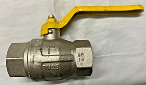 Gas-Kugelhahn Gashahn Gas-Absperrhahn 1" - Bild 1 von 2