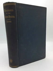 HANDBOOK OF THE DISEASES OF THE NERVOUS SYSTEM by James Ross - 1885 1st ed - Picture 1 of 4