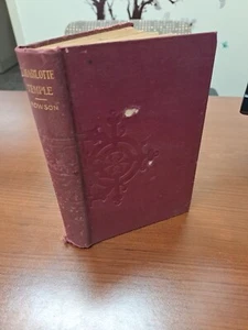 Vintage Antique Book Charlotte Temple Susannah Rowson WB Conkey Company - Bild 1 von 23