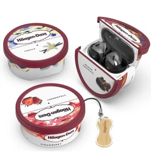 Coque Samsung Galaxy Buds3 / Buds 3 Pro Häagen-Dazs Mini Cup Cover Porte-clés - Photo 1 sur 5