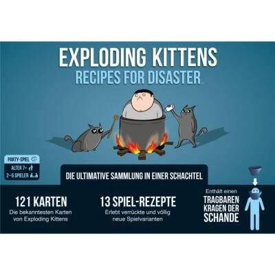 Exploding Kittens: Recipes for Disaster [Big Box] - Bild 1 von 4