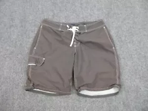 Gap Swim Trunks Mens Adult Large Gray Board Shorts Bathing Suit Lined 36x19 - Picture 1 of 9