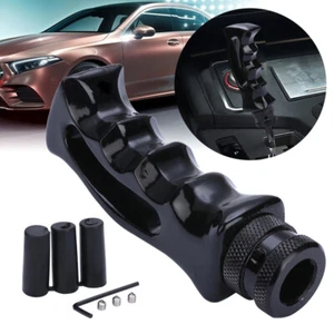 Manual MT Universal Car Pistol Grip Gear Stick Shift Knob Shifter Handle Lever - Picture 1 of 13