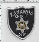 Kanawha Sheriff Dept (West Virginia) 1st Issue Silver Bullion Center Cap Patch