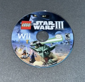 Lego Star Wars III 3 The Clone Wars Nintendo Wii Game Disc Only G14 - Picture 1 of 1