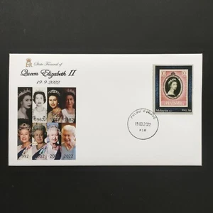 2022.09.19 Special Private Cover Malaysia - State Funeral of Queen Elizabeth II - Picture 1 of 2