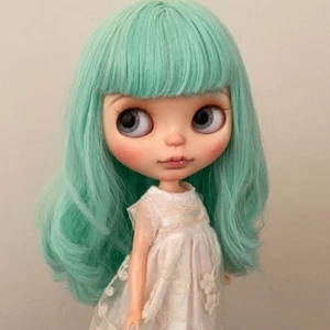 Custom Blythe Flower Girl of Happiness Artist OOAK Doll Nude rare vintage japan - Picture 1 of 10