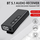 Handfree Type-C Support TF Card Wireless Bluetooth 5.3 Receiver Audio Adapter