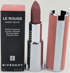 Givenchy Le Rouge Sheer Velvet Matte Lipstick In 16 Nude Boise - Picture 1 of 3