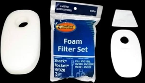 Juego de filtros Shark Rocket para modelos serie HV319Q y HV320 - Imagen 1 de 1