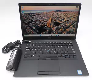 Dell Latitude 7490 -Win11 Pro, 256GB NVMe, 16GB RAM, Intel i7 8th, Full HD - Picture 1 of 9