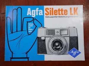 FOLLETO DE VENTA AGFA SILETTE LK 62-6113/11171/CA 134, EN ALEMÁN/CKS/221552 - Imagen 1 de 1