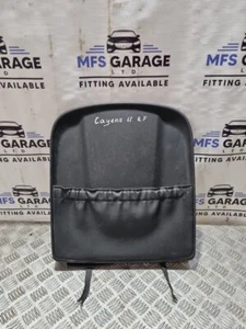 Cubierta de asiento panel trasero delantero derecho Porsche Cayenne 958 2011-2014 - Imagen 1 de 12