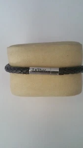 Le Vian braunes geflochtenes Armband Magnetverschluss - Bild 1 von 5