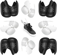 HEWASME 8 Pairs Shoe Crease Guard Protectors for Anti-Wrinkle Shoe Toe , NEW USA