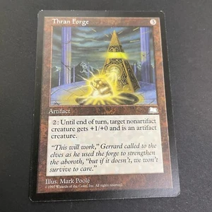 Thran Forge Lightly Played Artifact Vintage 1997 MTG Magic the Gathering - Picture 1 of 3