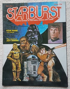 Starburst magazine vol 1 no 1 (January 1978) - Star Wars Cover - Picture 1 of 6