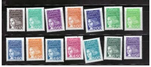 1997 sello nuevo Francia Yvert 3186 al 3099 ** Nuevo sin charnela, MNH - Imagen 1 de 1
