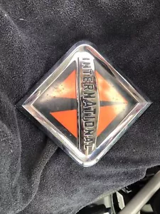 International Prostar Navistar Diamond Truck Front Grille Emblem Logo 3550901C2 - Picture 1 of 4
