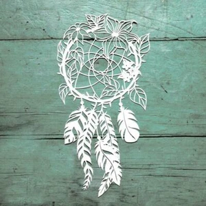 Dreamcatcher Metal Cutting Dies Scrapbooking Making Cards Embossing Stencils DIY - Picture 1 of 1