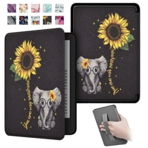 PU Leather e-Reader Case for Kindle Paperwhite 2024 7 inch (12th Gen)/Colorsoft - Photo 1/16