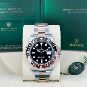 Rolex GMT-Master II "ROOTBEER", Unworn Full Set, 126711CHNR - Picture 1 of 13