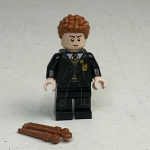 LEGO Harry Potter Minifigure Percy Weasley hp375 Exclusive Wizard Gryffindor - Picture 1 of 6