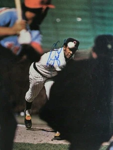 Fergie Jenkins Chicago Cubs Autographed 8x10 Signed Magazine Page Photo JSA - Picture 1 of 3