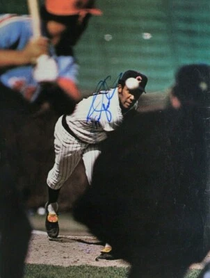Fergie Jenkins Chicago Cubs Autographed 8x10 Signed Magazine Page Photo JSA  - Image 1 of 3