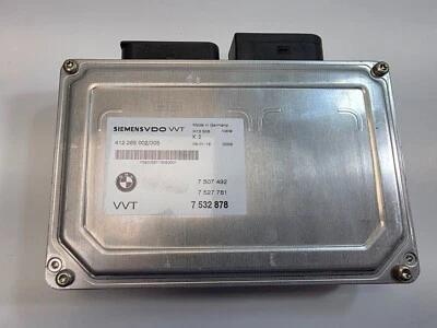 🌟 OEM 2004-2006 BMW X5 E53 4.8is VVT Valvetronic Control Module Unit Ecu Ecm - Image 1 of 2