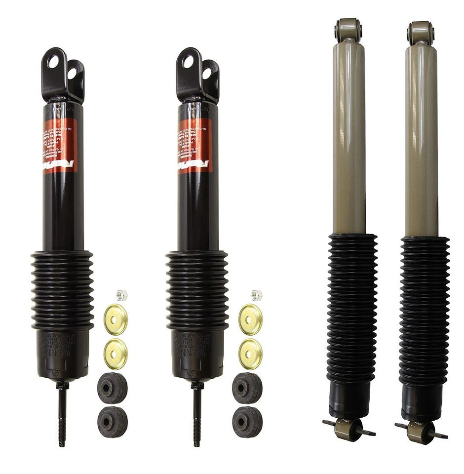 NOVO Kit de Amortecedores Frontais e Traseiros Monroe para Hummer H3 H3T 2006-2010 - Imagem 1 de 1