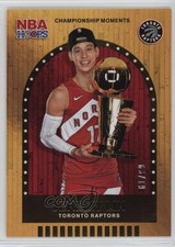 2019 Panini NBA Hoops Road to the Finals Championship Moments /99 Jeremy Lin #83