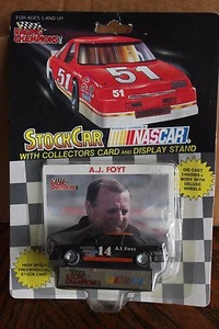 1991 #14 A. J. Foyt 1/64 (raro piccolo retro) - Foto 1 di 3