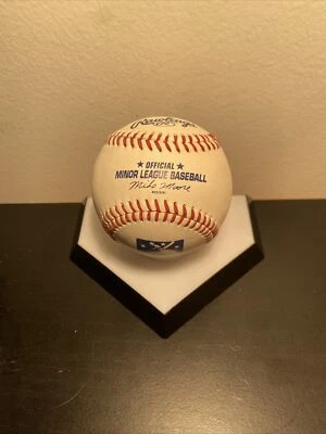 Official Rawlings Minor League Baseball ~ NEW ~ Mike Moore, President w/ CUBE - Image 1 of 4