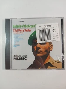 Balladen der grünen Baretten von Barry Sadler Neu/Versiegelt CD 1997 - Bild 1 von 5