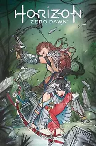 Horizon Zero Dawn #1-4 | Cubiertas selectas A B C D E F G H | Titan Comics casi nuevo 2020 - Imagen 1 de 25