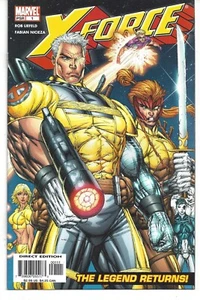 X-Force 1 (2nd Series) Rob Liefeld Cover - Picture 1 of 1