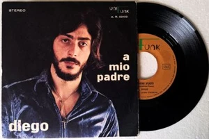 DIEGO A MIO PADRE b/w GIORNI VUOTI 45 GIRI 7"  - Picture 1 of 1