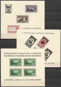 Ecuador 1957 UNESCO/Cuenca/Patrimonio Catedral Mapa Ayuntamiento Edificio Explorador** - Imagen 1 de 1