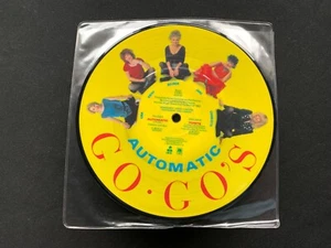 GO GO'S Automatic  I.R.S. Records GOGO 101 7" 45 Picture Disc single NMint - Bild 1 von 2