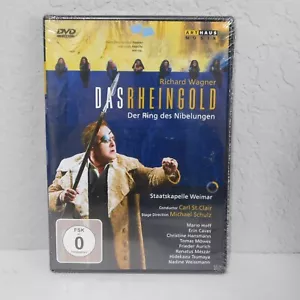Richard Wagner's Das Rheingold (DVD, 2009) ArtHaus Musik Opera - Seal Wear - Imagen 1 de 3