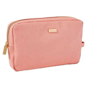 Tarte Pretty in Pink Makeup Bag (pelle di serpente rosa chiaro) - Foto 1 di 3