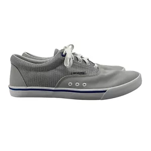 Columbia Shoes Mens 13 Grey Slack Tide Slip Resistant Breathable Lace Up Fishing - Picture 1 of 12