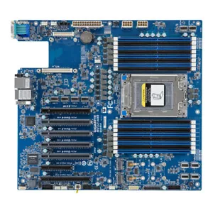 Gigabyte MZ32-AR0-00 (Rev 3.0) Motherboard Support AMD EPYC 7002/7003 With Box - Picture 1 of 4