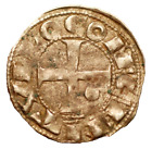 Silver Denarius Feudal Lordship of Béarn The Centulles Century IX-XI