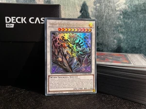 Yu-gi-oh Card | Soberano Siniestro Almaespada - Qixing Longyuan  [ MAMA-SP040 ] - Imagen 1 de 2
