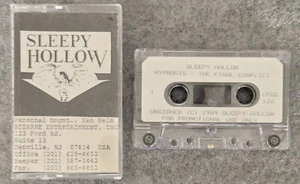 SLEEPY HOLLOW S/T Demo Tape - Rare Org. 1989 Power Heavy Metal Paradoxx Intruder - Picture 1 of 5